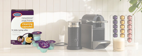 nespresso cleaning pods from urnex