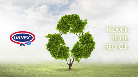 Sustainable coffee machine cleaning – reduce, reuse, recycle principles at Urnex UK