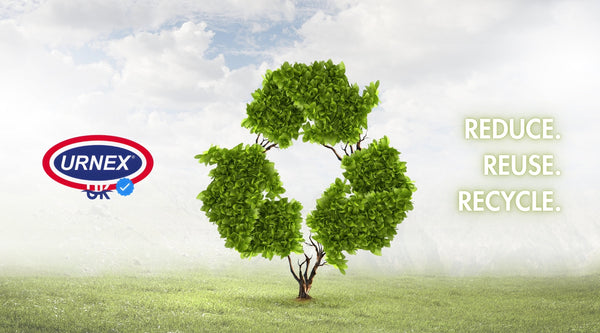 Sustainable coffee machine cleaning – reduce, reuse, recycle principles at Urnex UK