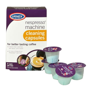 Nespresso machine cleaning capsules – box of 5