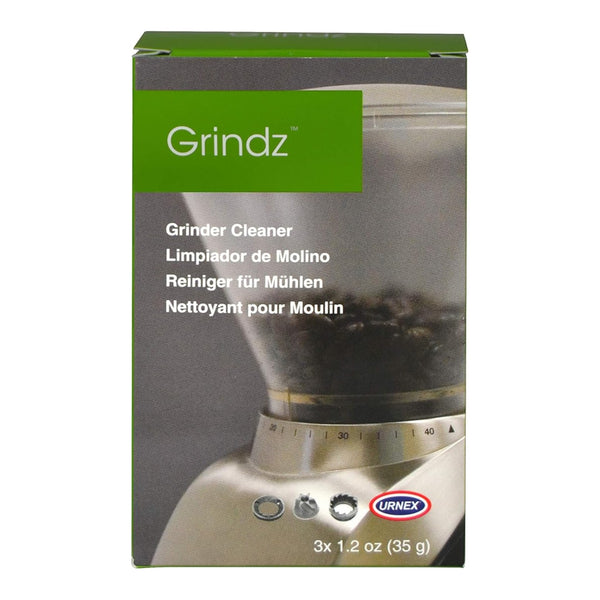 Grindz - home coffee grinder cleaning tablets – 3 x 35g sachet pack