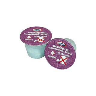 Nespresso coffee machine cleaner - easy use capsules