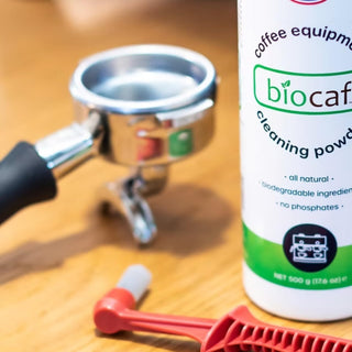 biocaf - 100% natural phosphate free biodegradable milk coffee cleaner