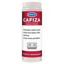 Front view of Cafiza coffee machine cleaner – 566g tub