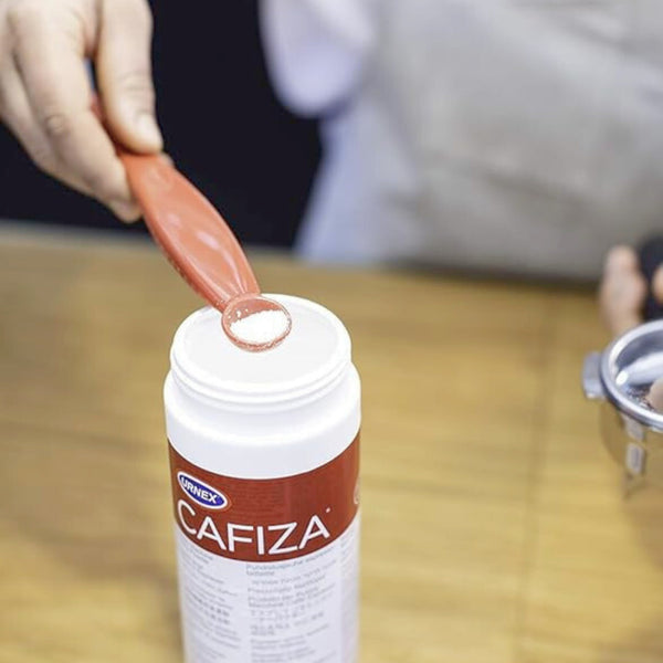 cafiza espresso machine and coffee machine cleaner