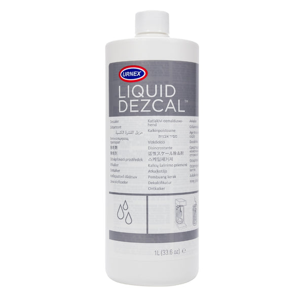 Dezcal liquid coffee machine descaler – 1L bottle