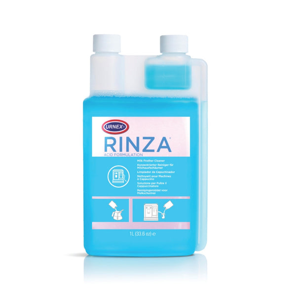 Rinza Acid Milk System Cleaner – 1.1L bottle for coffee machines
