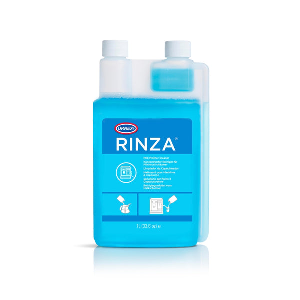 Rinza Alkaline Milk System Cleaner – 1.1L bottle for coffee machines