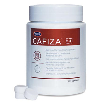Cafiza E31 Espresso Machine Cleaning Tablets - 2g (100)