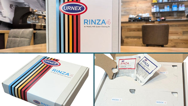 Rinza4: A Smarter Way to Manage Milk System Cleaning in Bean-to-Cup & Superautomatic Machines