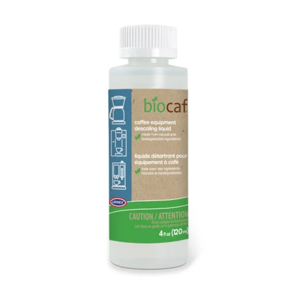 Biocaf® Coffee Equipment Descaling Liquid – 2 x 120ml (URN2401)