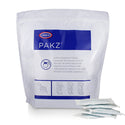 Coffee urn and coffee server cleaner - Urnex Puro Pakz sachet solution