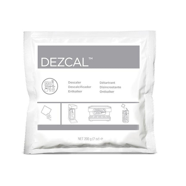 Dezcal powder coffee machine descaler – 200g sachet