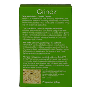Grindz - home coffee grinder cleaner – 3 x 35g sachet pack