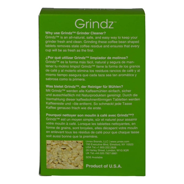 Grindz - home coffee grinder cleaner – 3 x 35g sachet pack