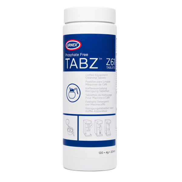 Tabz Coffee Urn & Brewer Cleaning Tablets – 120 Pack (URN1701)