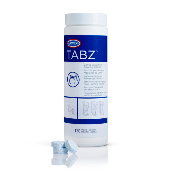 coffee pot cleaning tablets - Tabz from Urnex