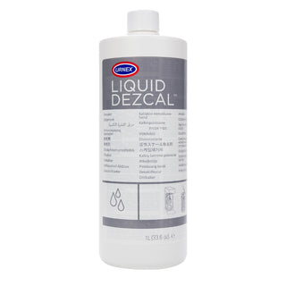 Dezcal liquid coffee machine descaler – 1L bottle