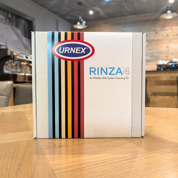 Rinza4 Milk System Cleaner Kit in cafe – Bean to Cup Coffee Machine - Urnex UK