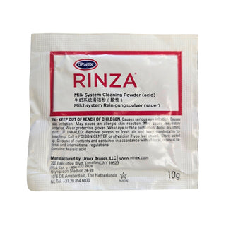 rinza acid powder - milk system cleaning sachet 10g