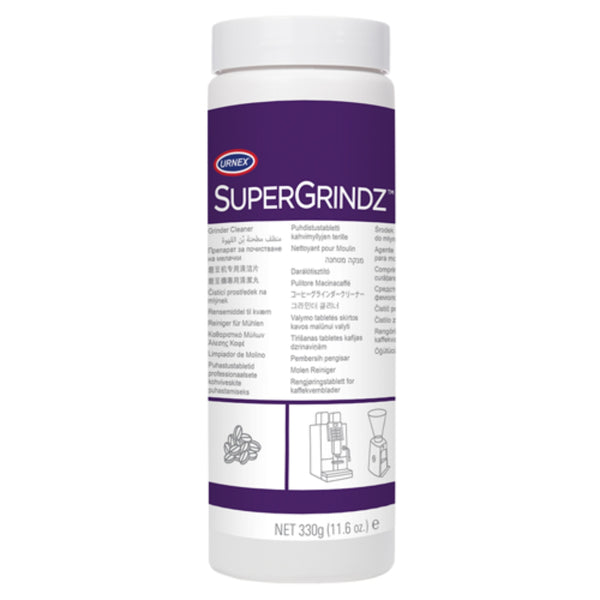 SuperGrindz coffee grinder cleaning tablets – 330g tub