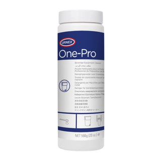 Urnex One Pro Cleaning Powder Label – Cold Brew Equipment Cleaner