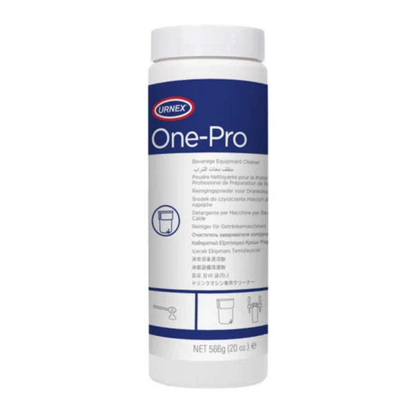 Urnex One Pro Cleaning Powder Label – Cold Brew Equipment Cleaner