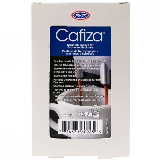Cafiza E31 Espresso Machine Cleaning Tablets