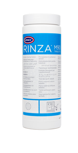 Rinza M90 Milk Cleaning Tablets (Acid)