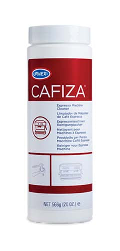 Cafiza Espresso Machine Cleaning Powder NSF Certified - 566g