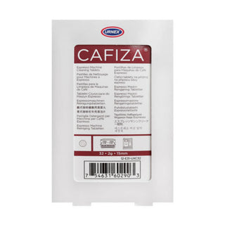 Cafiza E31 2g cleaning tablets – box of 32 for espresso machines