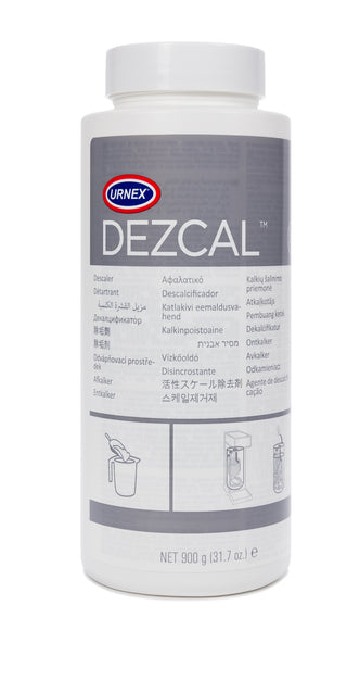 Dezcal descaler – removes limescale from espresso machines, brewers and kettles