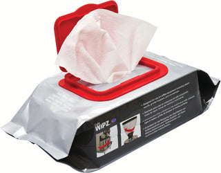 Cafe Wipz Equipment Cleaning Wipes